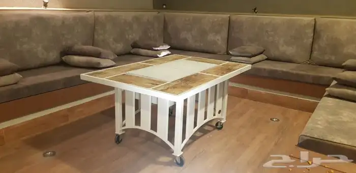 طاولات او منقد تدفئه سيراميك للحدايق ومنقل على الحطب 38