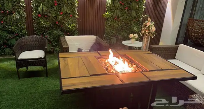طاولات او منقد تدفئه سيراميك للحدايق ومنقل على الحطب 35