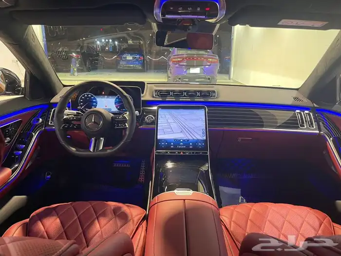 مرسيديس S500 موديل 2022 للأيجار 5