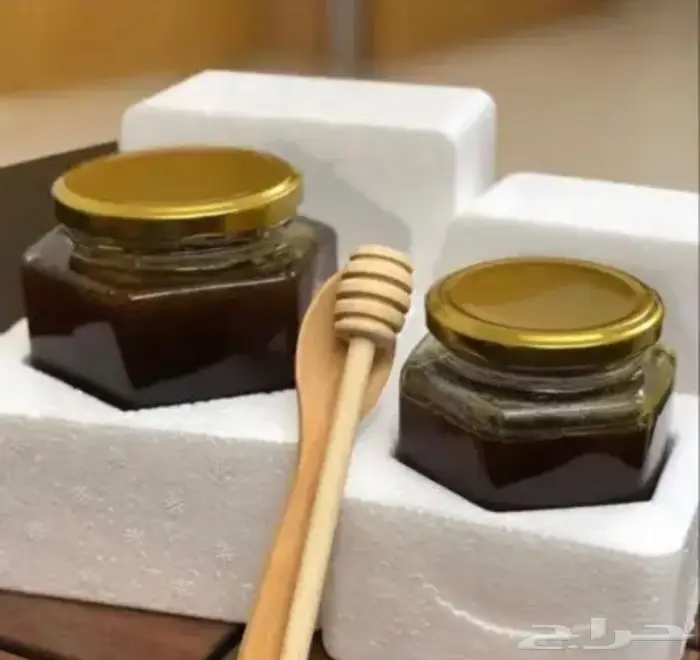 عسل السدره الجبلي وعسل سمر وعسل متزوجين وطلحه 1