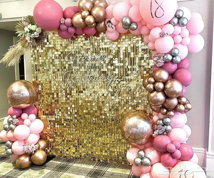 تنسيق حفلات التخرج واعياد الميلاد وذكرى الزواج 4