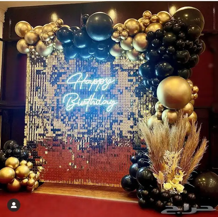 تنسيق حفلات التخرج واعياد الميلاد وذكرى الزواج 9