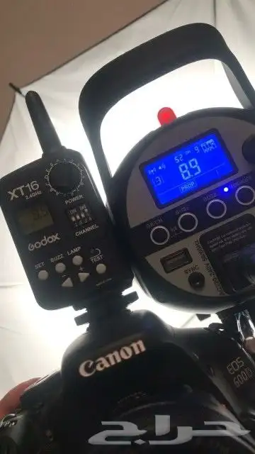 فلاش قودكس مع ديب امبريلا GODOX SK400II 10