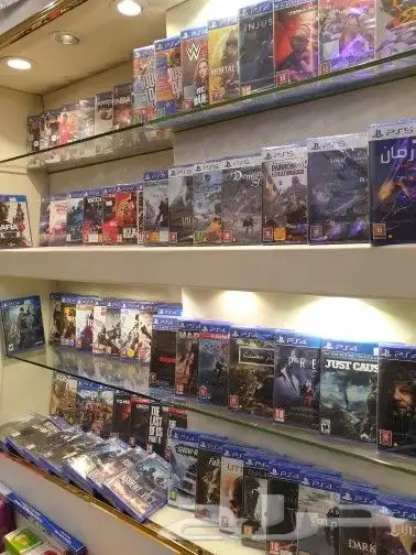 سوني رواد للالعاب مكه الستين خلف سوق الحجاز 25