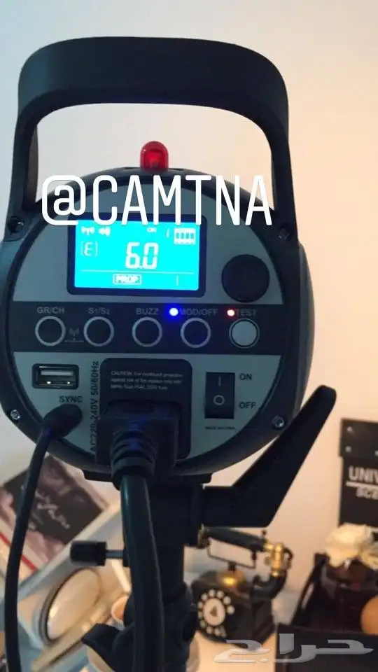 فلاش قودكس مع ديب امبريلا GODOX SK400II 4