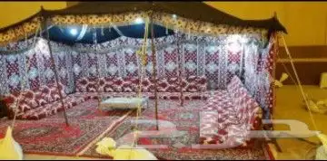 مجهز مخيمات وحفلات في الصياهد 12