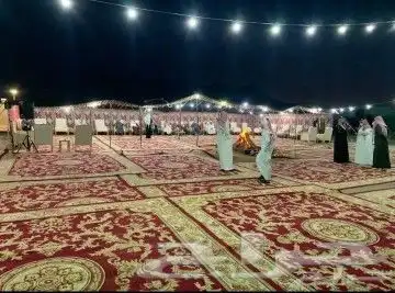 مجهز مخيمات وحفلات في الصياهد 17