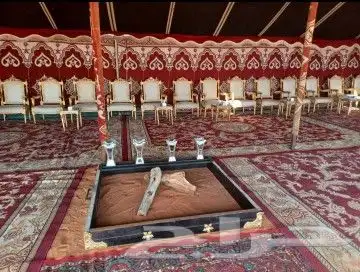 مجهز مخيمات وحفلات في الصياهد 1