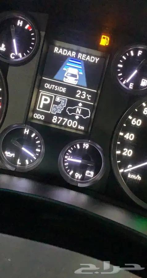 برمجة رادار لكزس 1