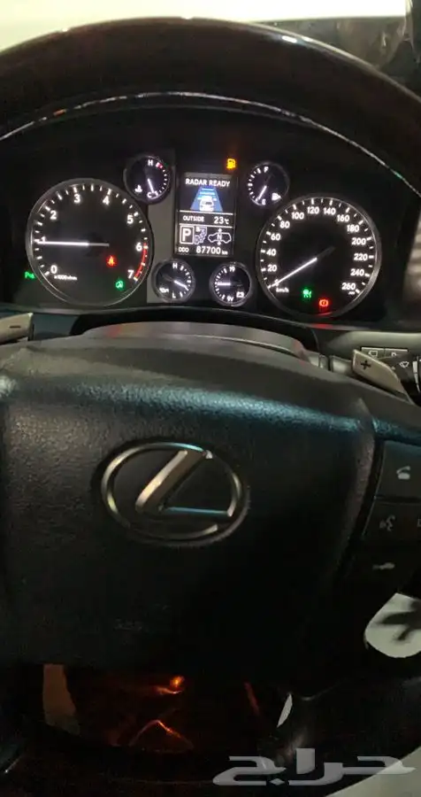 برمجة رادار لكزس 0