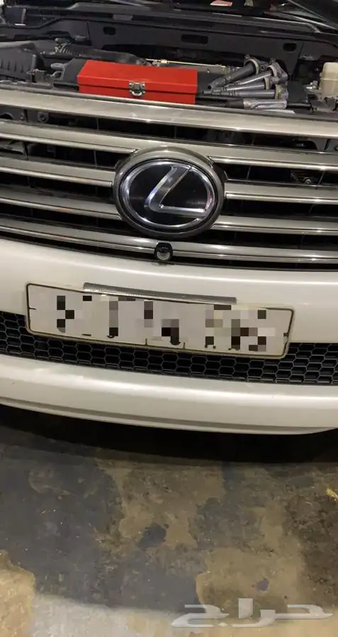 برمجة رادار لكزس 3