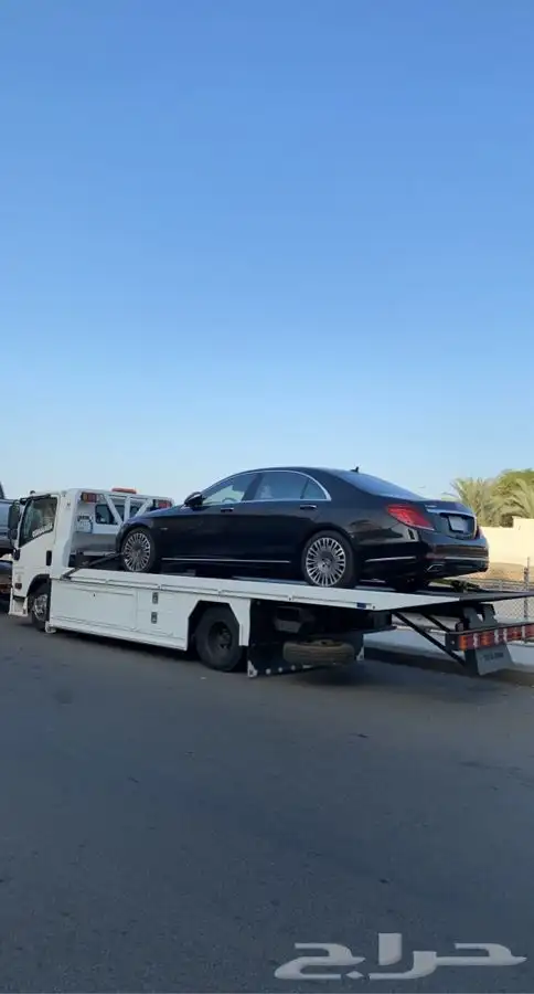 سطحه هيدروليك للنقل السيارات من جيزان الى جده 0