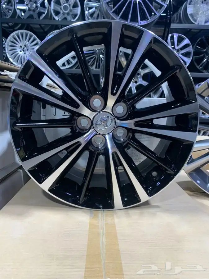 جنوط كورلا 2016 مقاس 16-15 مكحل فيراني و مكحل اسود 2