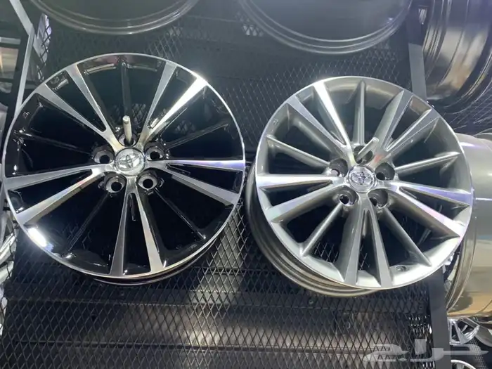 جنوط كورلا 2016 مقاس 16-15 مكحل فيراني و مكحل اسود 0