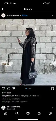 عبايات راقيه و مميزه 34