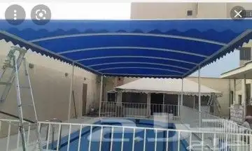 مظلات مواقف سواتر 4