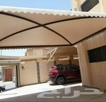 مظلات مواقف سواتر 8