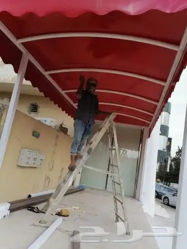 مظلات مواقف سواتر 11