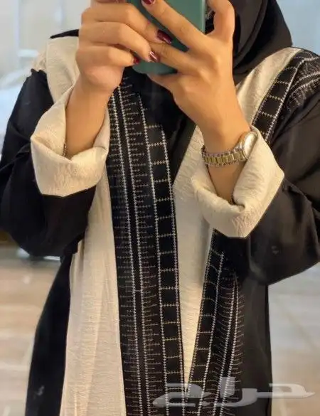 عبايات راقيه و مميزه 45