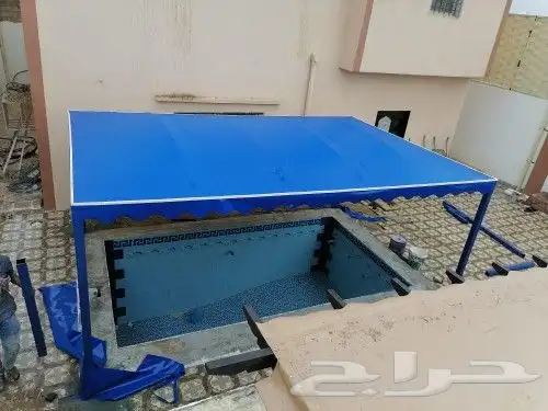 مظلات مواقف سواتر 5