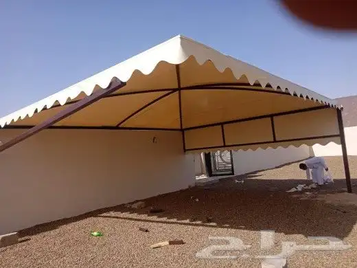 مظلات مواقف سواتر 7