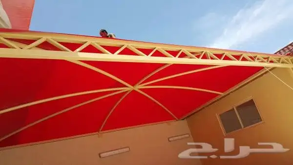 مظلات مواقف سواتر 0