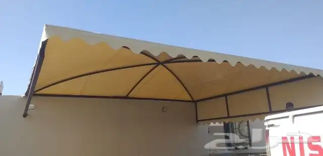 مظلات مواقف سواتر 10