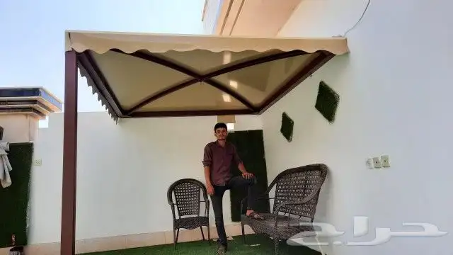 مظلات مواقف سواتر 9