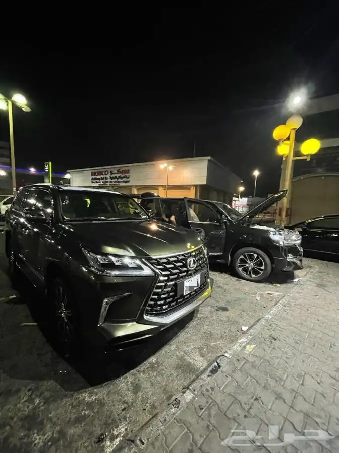 ترهيم جيب لكزس 2016_2017 الى 2021 9