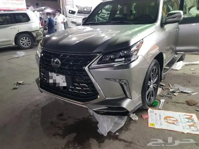 ترهيم جيب لكزس 2016_2017 الى 2021 10