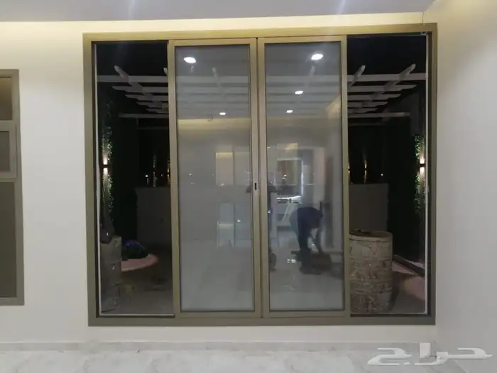 اعمال الألمنيوم والشتر وصيانة 50