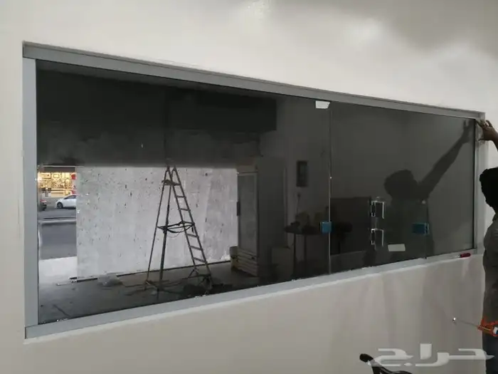 اعمال الألمنيوم والشتر وصيانة 63