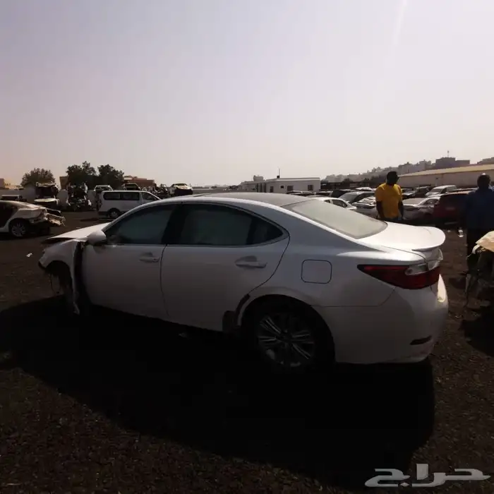 لكزس اي اس 350 تشليح قطع غيار لكزس 1