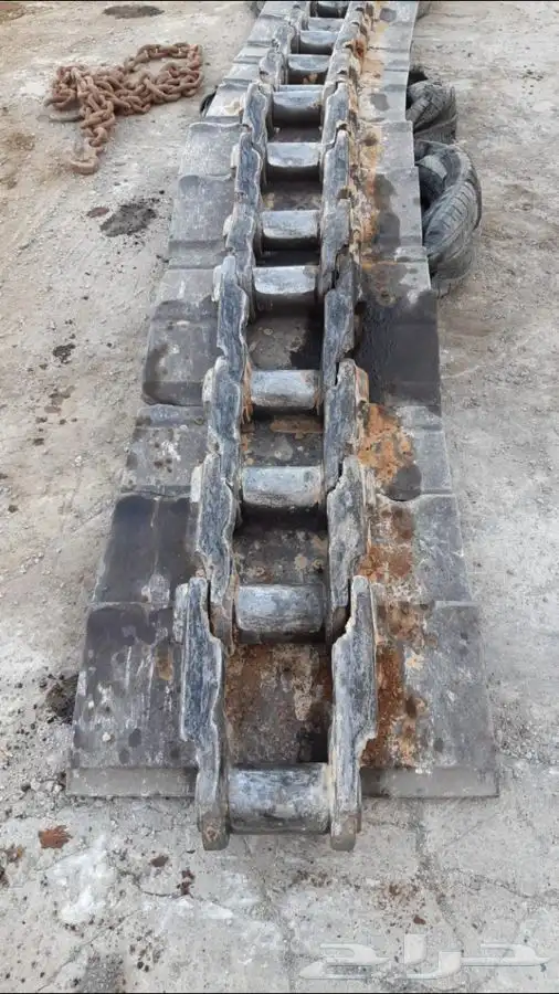 جنزير بلدوزر مستخدم كماتسو D155 6