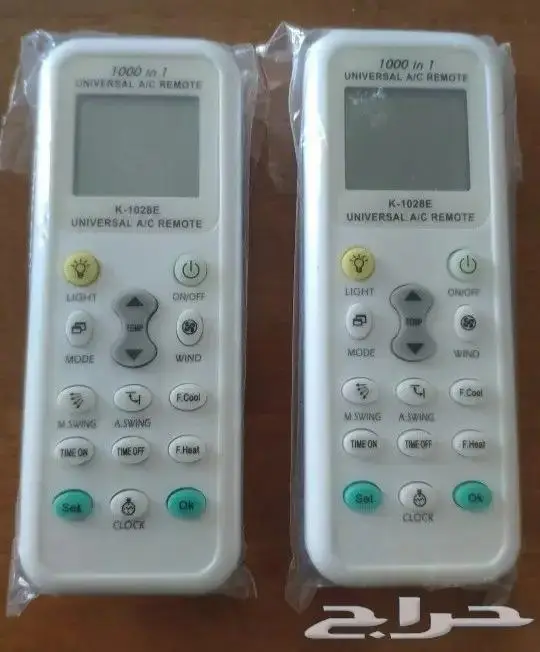 ريموت مكيف سبيلت الشامل لاكثر من 1000 نوع 0