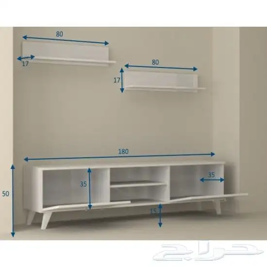 طاولة تلفزيون موديل Live.. 2