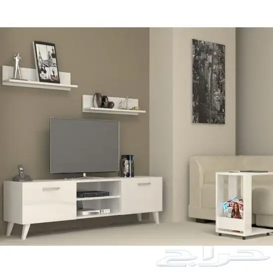 طاولة تلفزيون موديل Live.. 0