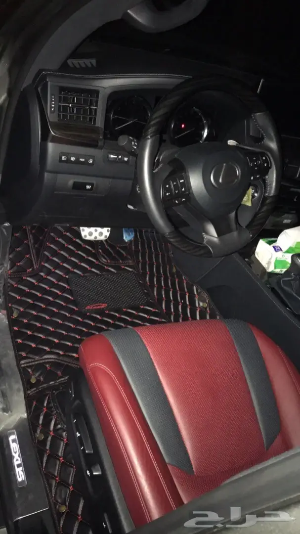 ارضيات جلد فاخره للسيارات  11