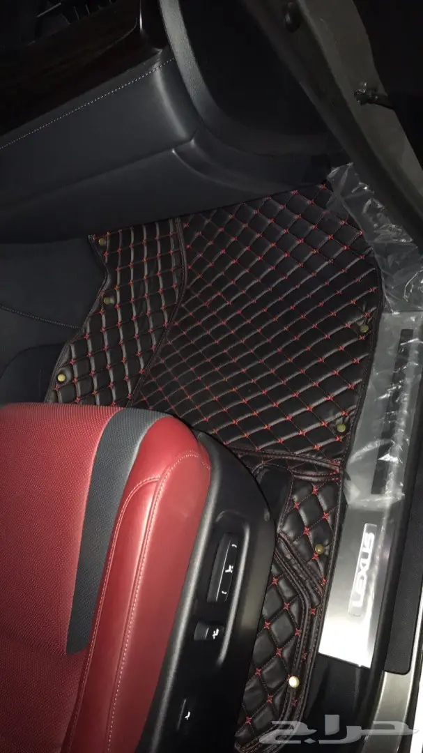 ارضيات جلد فاخره للسيارات  12