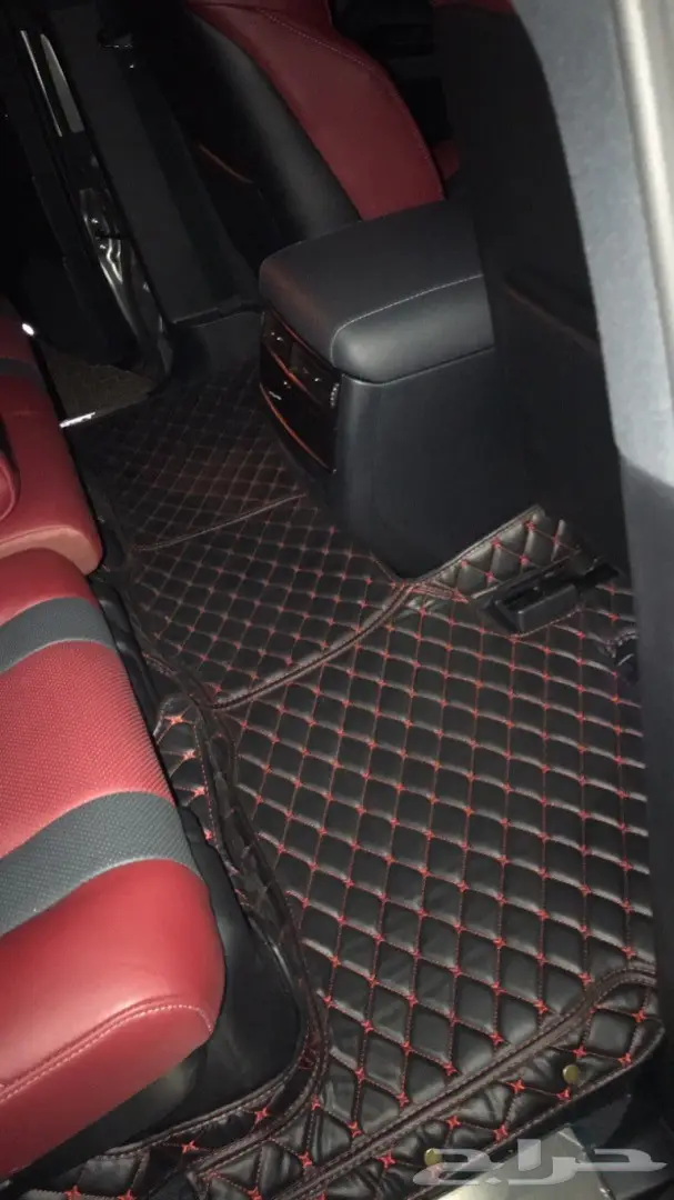 ارضيات جلد فاخره للسيارات  13