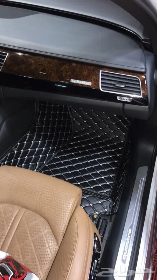 ارضيات جلد فاخره للسيارات  15