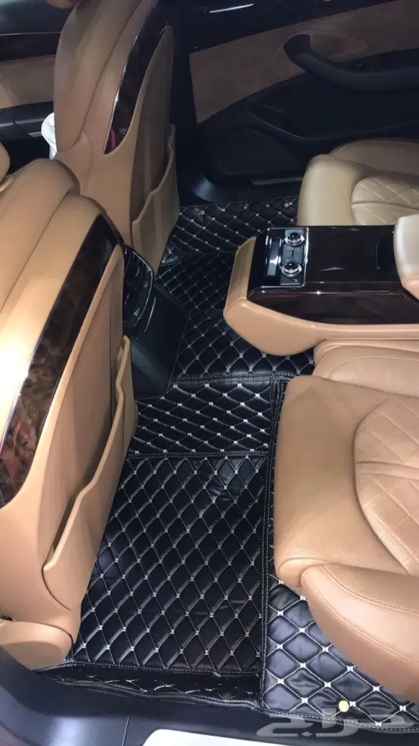 ارضيات جلد فاخره للسيارات  16