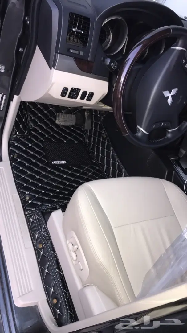 ارضيات جلد فاخره للسيارات  17