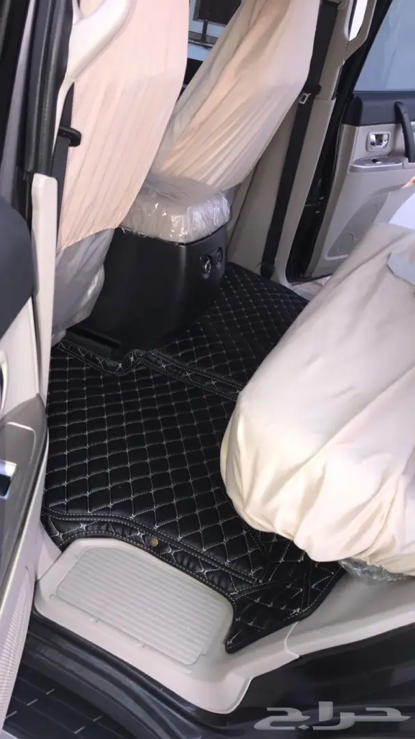 ارضيات جلد فاخره للسيارات  18