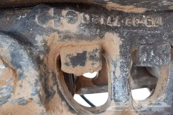 جنزير بلدوزر مستخدم كماتسو D155 4