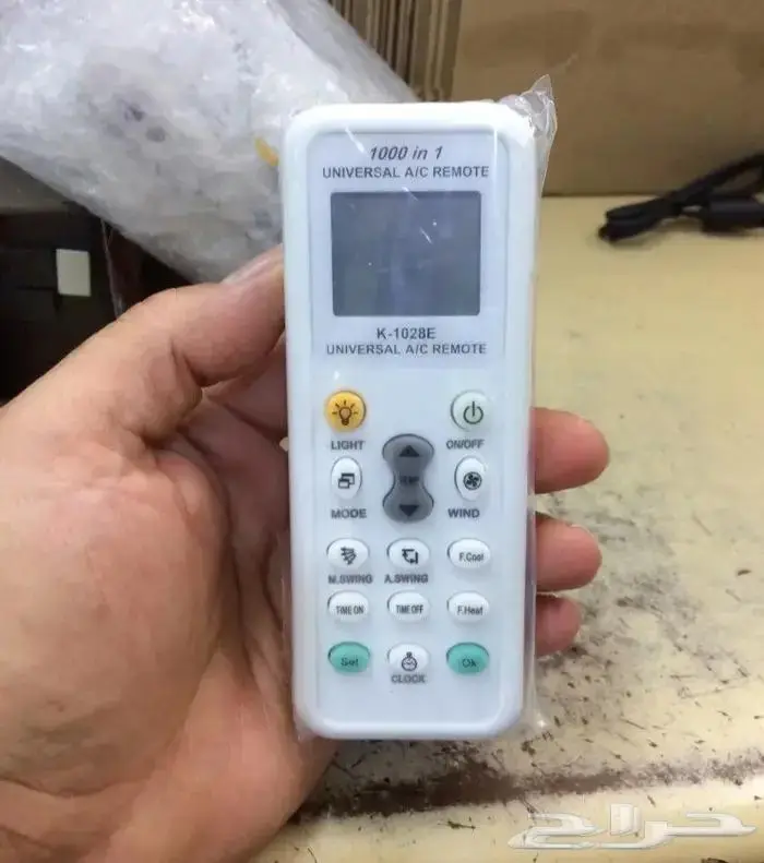ريموت مكيف سبيلت الشامل لاكثر من 1000 نوع 1
