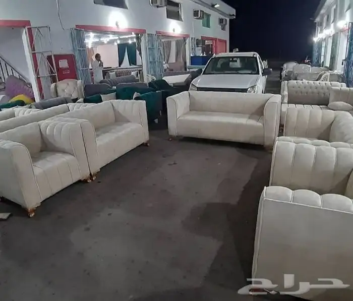 يوجد لدينا غرف نوم وكنبات لشقق مفروشه وفنادق مخصصه 58