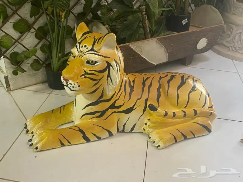 مجسم بطريق غزلان لتزيين الحدائق و المنتزهات 3