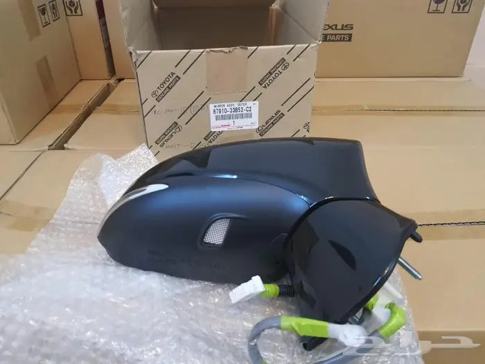 مرايات لكزس Es - is-gs - rx - Ls اصلي 6