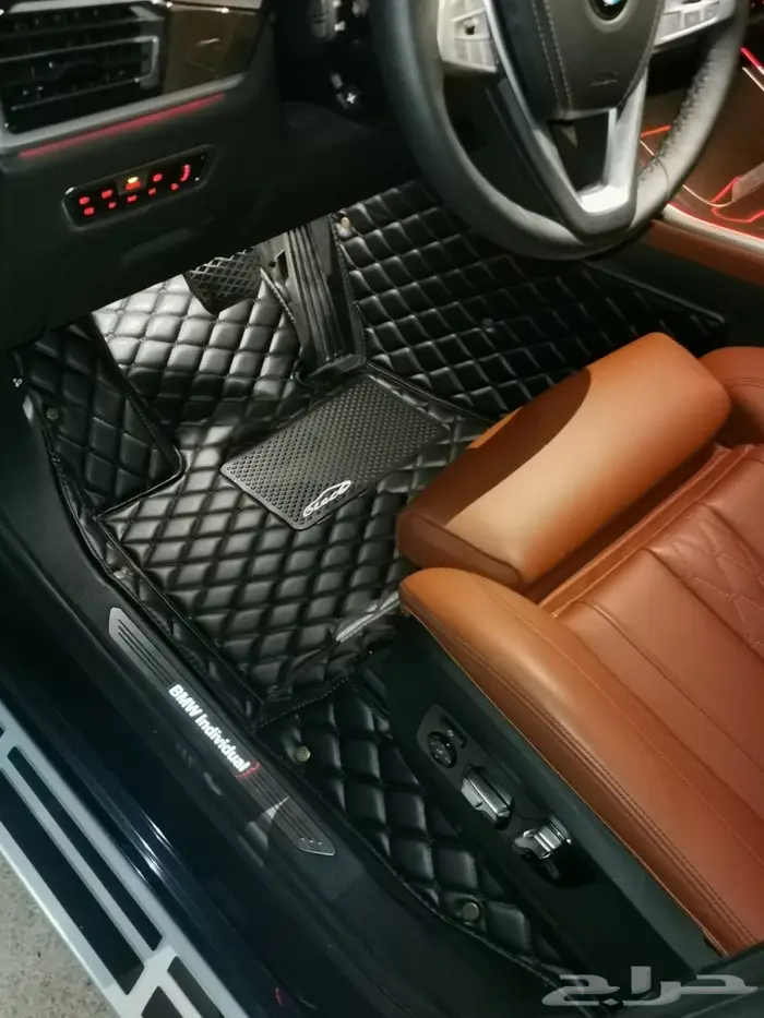 ارضيات جلد فاخره للسيارات  20